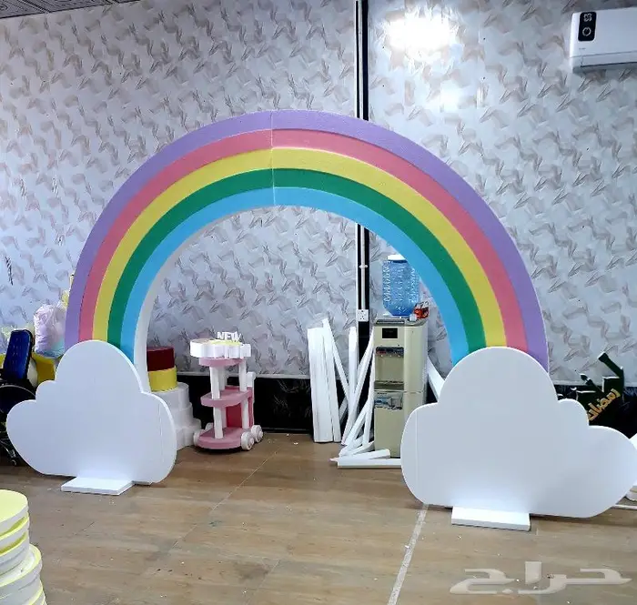 مجسمات فوم فلين 3D FOAM ومكائن حرارية فوم 4