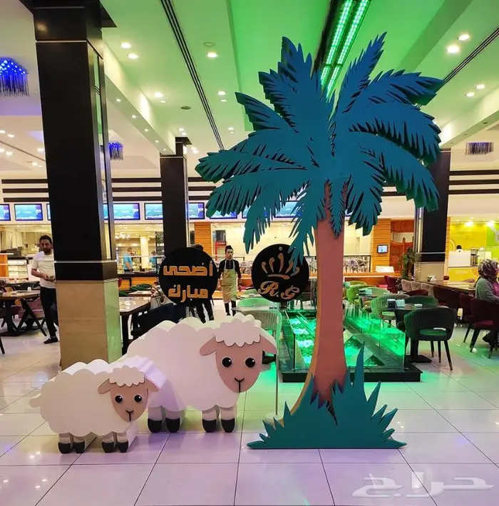 مجسمات فوم فلين 3D FOAM ومكائن حرارية فوم 54
