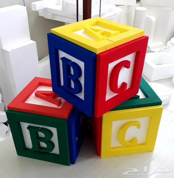 مجسمات فوم فلين 3D FOAM ومكائن حرارية فوم 40