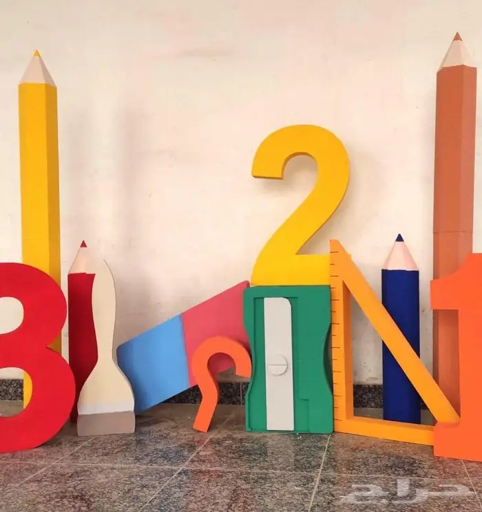 مجسمات فوم فلين 3D FOAM ومكائن حرارية فوم 63
