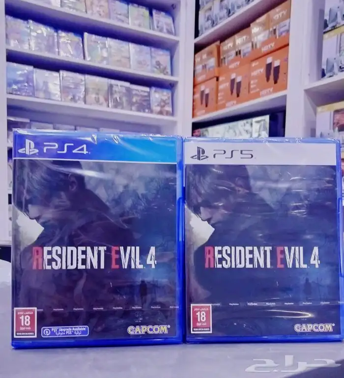 شريط ريزدنت ايفل 4 ريميك - Resident Evil 4 Remake 0