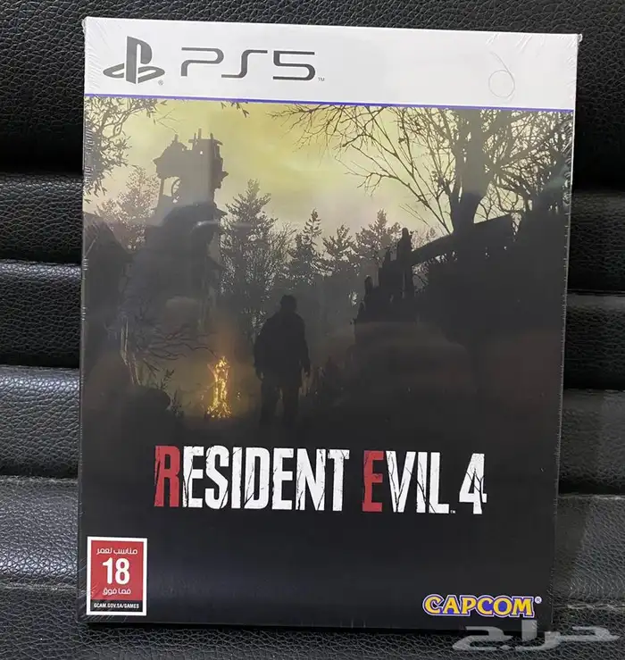 شريط ريزدنت ايفل 4 ريميك - Resident Evil 4 Remake 2