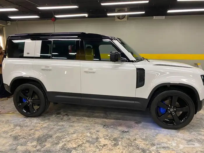 رش الجنوط والكليبرات ديفندر 2022 1