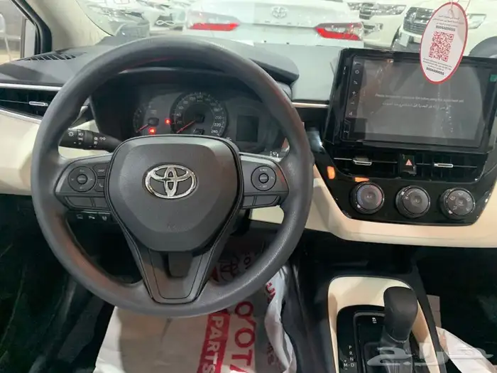 كورولا 2025 XLI فتحة سقف ماكينة 2000 CC 6