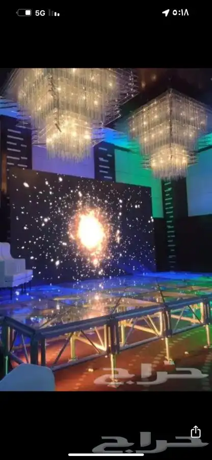 اجار شاشات مسارح تراسات افتتاح محلات تنضيم مؤتمرات 6