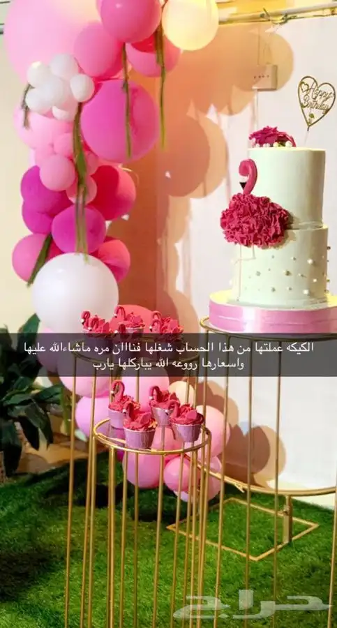 كيك حسب الطلب زواج اعياد ميلاد ملكه خطوبه كيك الجناح الاجنحه 8