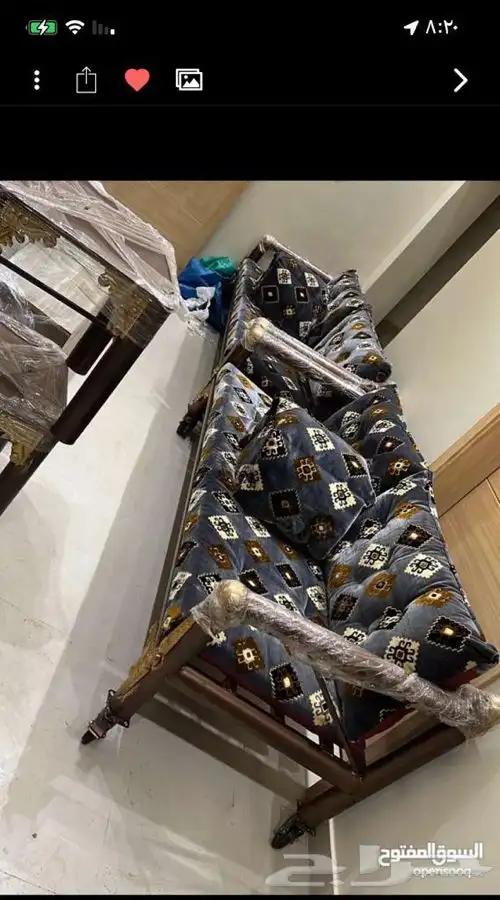 كراسي كويتية جميع الاشكال والنقشات 1