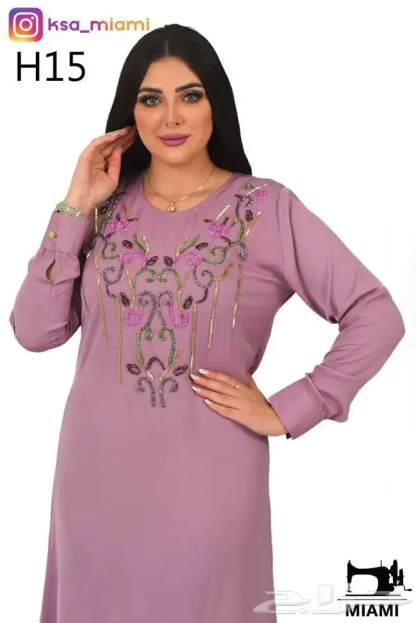 جلابيات فخمه للعيد بسعر مغري 4