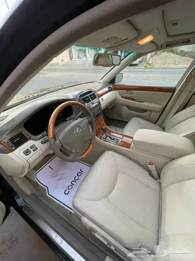 لكزس LS430 سعودي 7