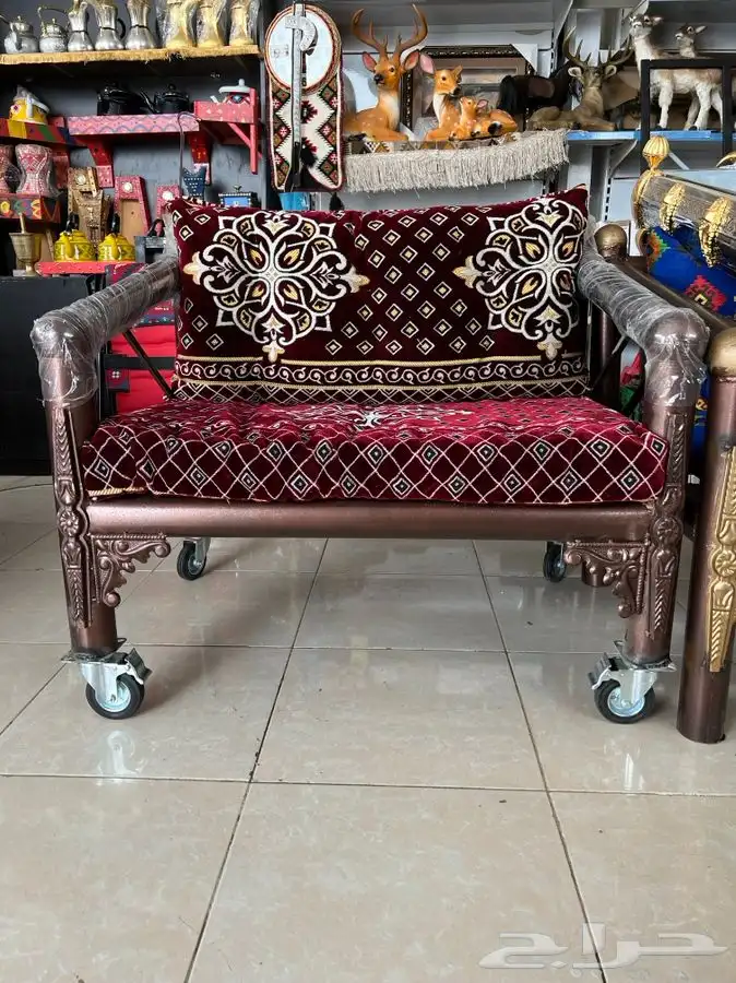 كراسي كويتية جميع الاشكال والنقشات 4