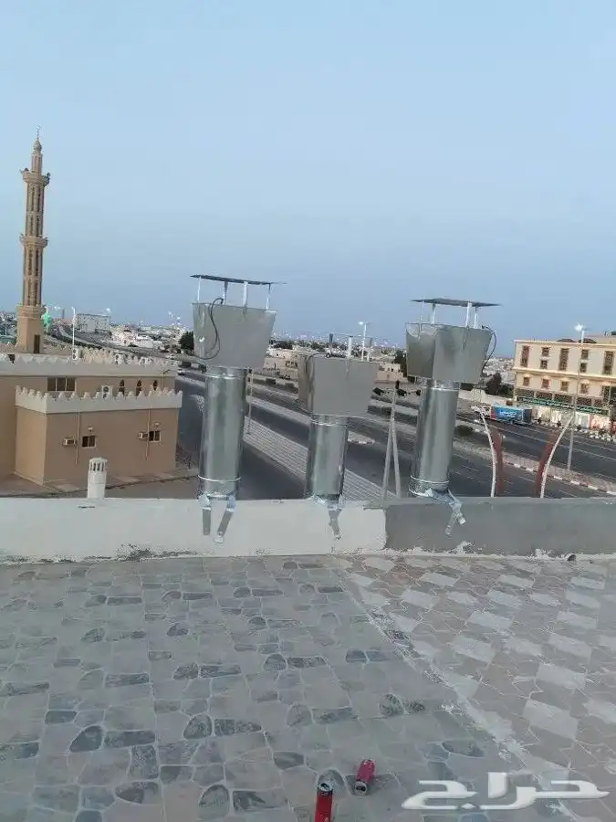 معلم تركيب مداخن استانلس استيل 34