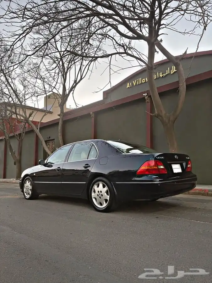 لكزس LS430 سعودي 2