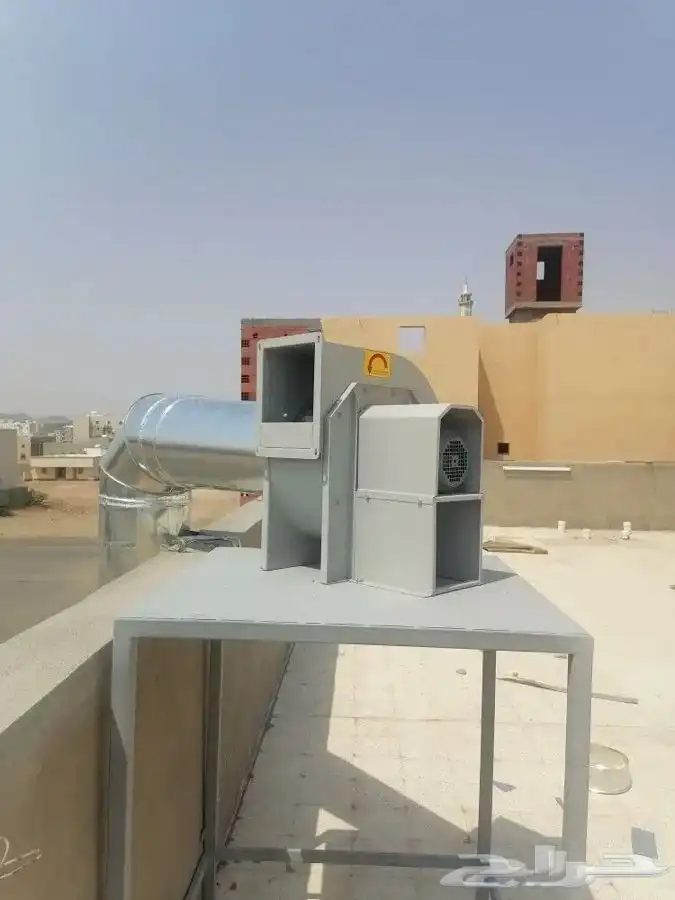 معلم تركيب مداخن استانلس استيل 48