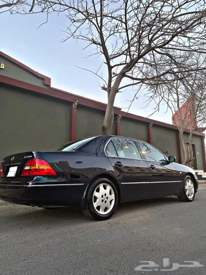 لكزس LS430 سعودي 5