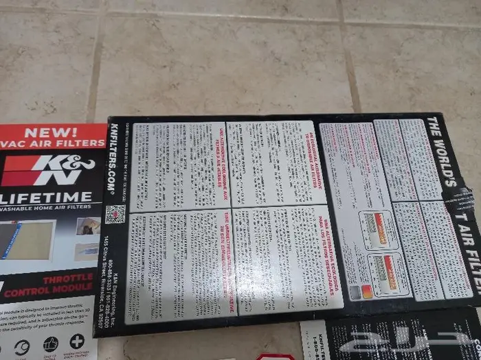 للبيع شريحة KN جديد 3