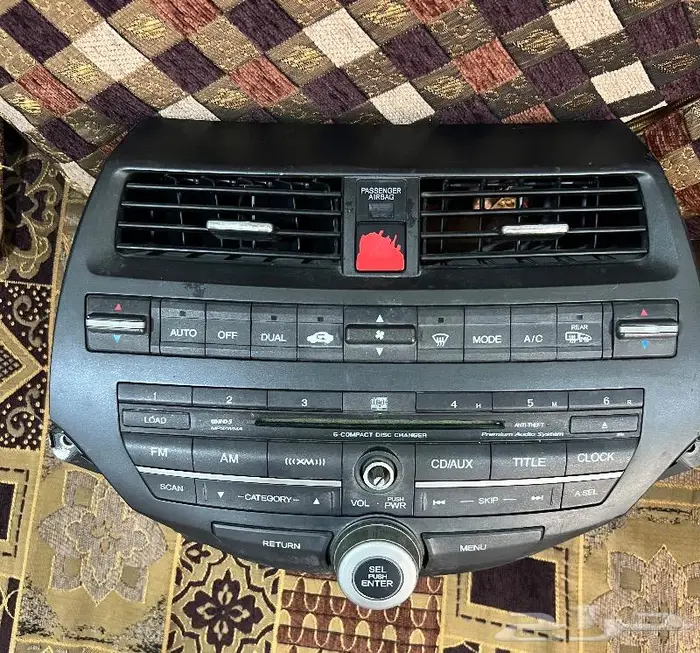 قطع غيار اكورد 9