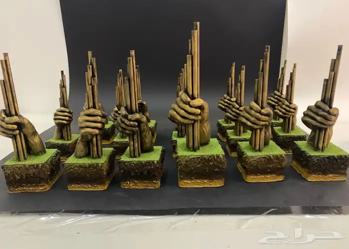 مجسمات هدايا تذكاريه لكبار الشخصيات 2