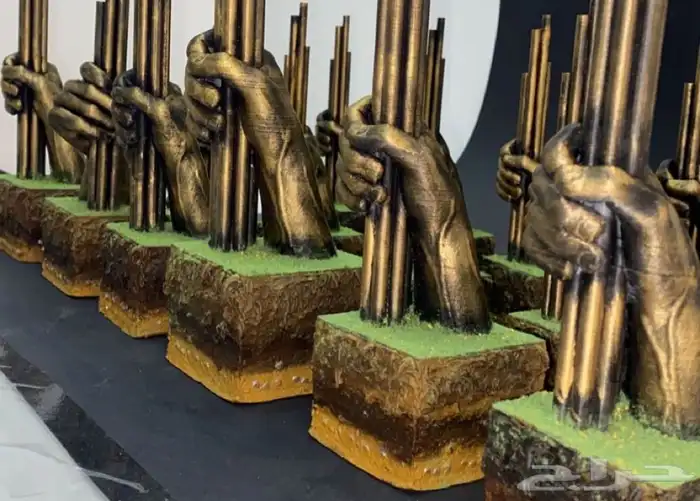 مجسمات هدايا تذكاريه لكبار الشخصيات 3