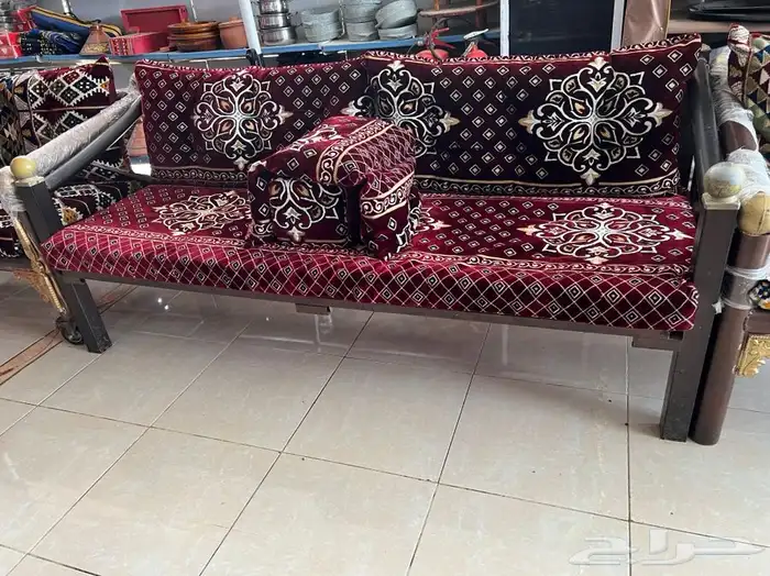 كراسي كويتية جميع الاشكال والنقشات 6