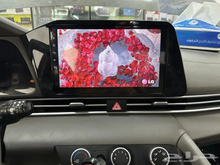 شاشه النترا 2021_2022_2023 ايباد اندرويد وكاربلي جديد فقط 0