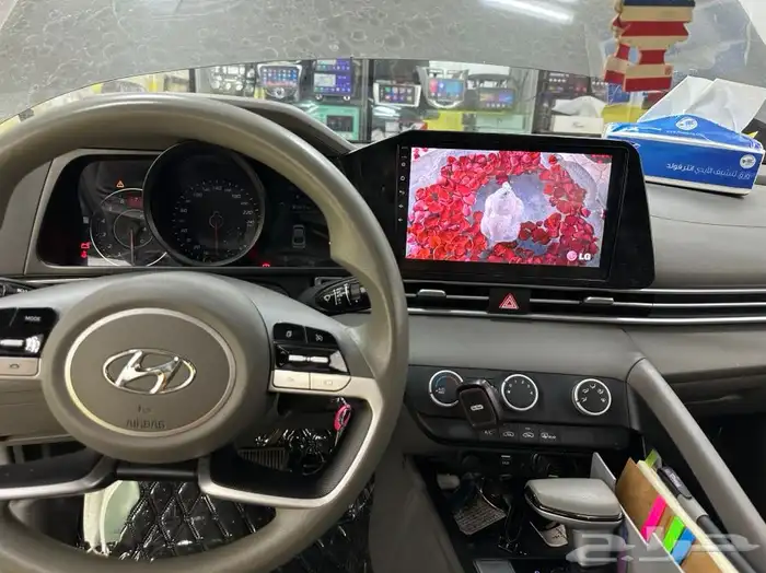 شاشه النترا 2021_2022_2023 ايباد اندرويد وكاربلي جديد فقط 1