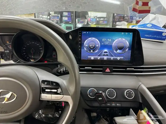 شاشه النترا 2021_2022_2023 ايباد اندرويد وكاربلي جديد فقط 2