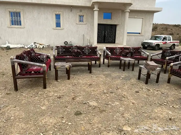 كراسي كويتية جميع الاشكال والنقشات 2