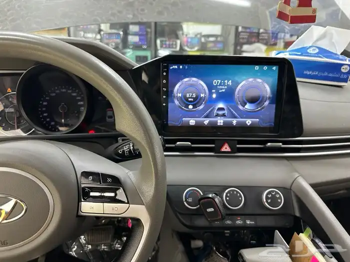 شاشه النترا 2021_2022_2023 ايباد اندرويد وكاربلي جديد فقط 3