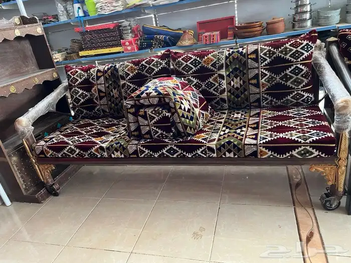 كراسي كويتية جميع الاشكال والنقشات 5