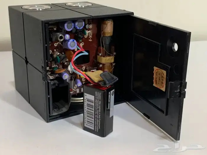 راديو باناسونيك مكعب موجة واحدة 1974 5