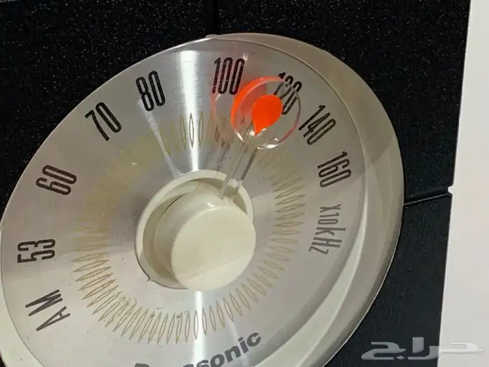 راديو باناسونيك مكعب موجة واحدة 1974 7