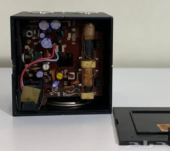 راديو باناسونيك مكعب موجة واحدة 1974 6