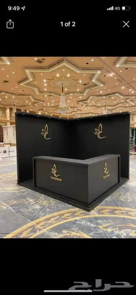 تصميم و تنفيذ بوثات واستاندات المعارض 0