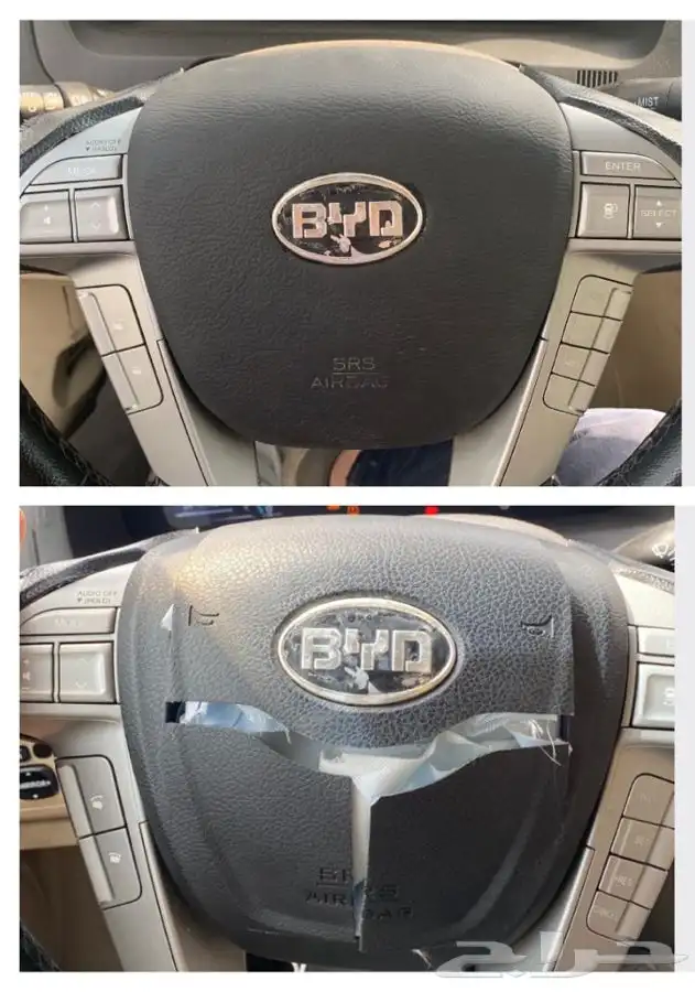 سمكره واصلاح السيارات المصدومه واقفال airbag 5
