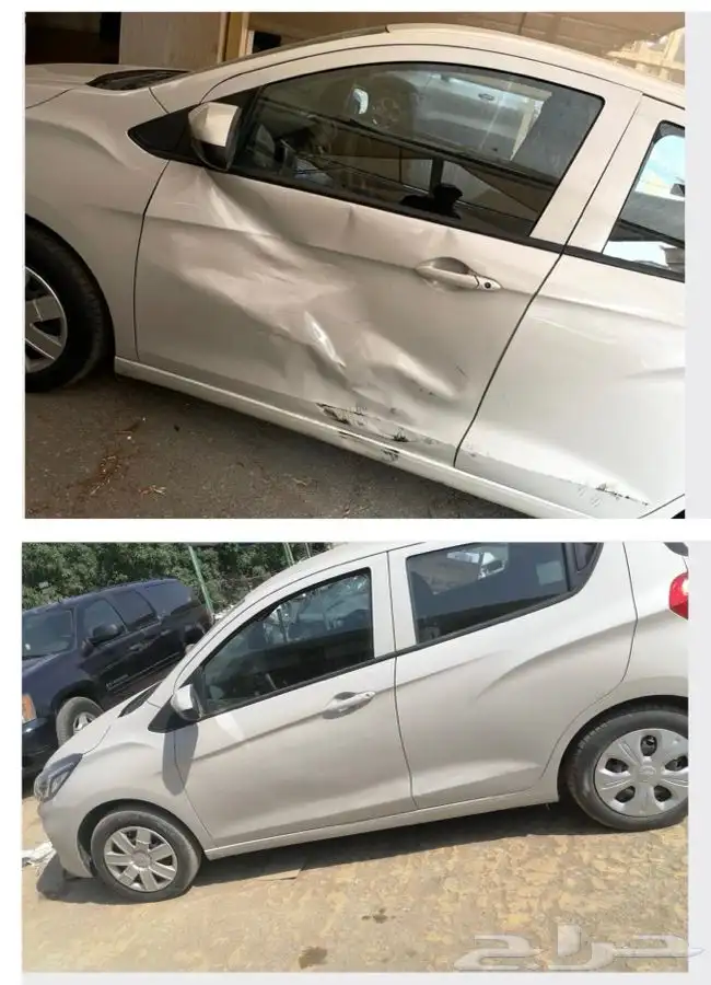 سمكره واصلاح السيارات المصدومه واقفال airbag 1