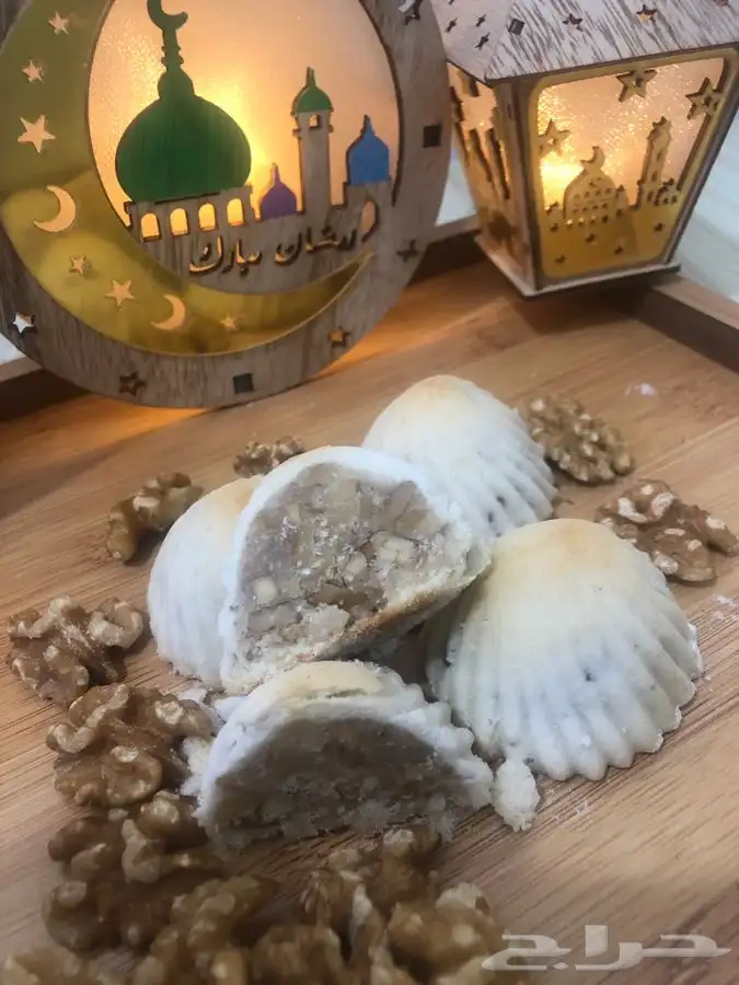 حلويات معمول 4