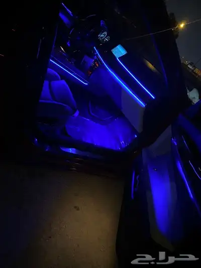 لد داخلي سيارة بي ام دبليو BMW 730li 8