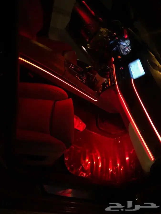 لد داخلي سيارة بي ام دبليو BMW 730li 1