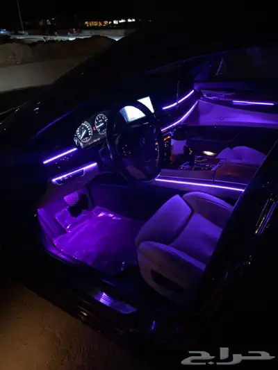لد داخلي سيارة بي ام دبليو BMW 730li 0