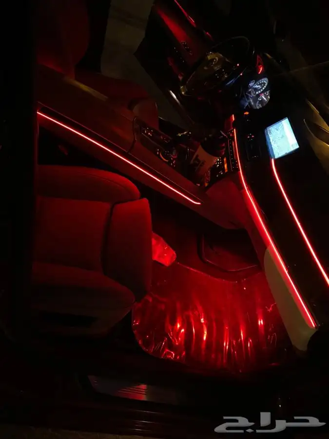 لد داخلي سيارة بي ام دبليو BMW 730li 2