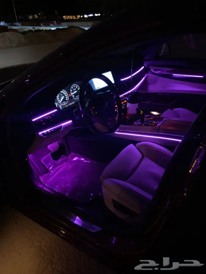 لد داخلي سيارة بي ام دبليو BMW 730li 3