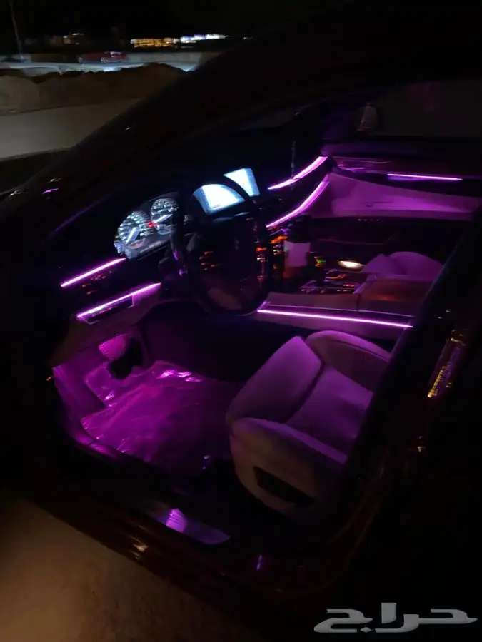 لد داخلي سيارة بي ام دبليو BMW 730li 4