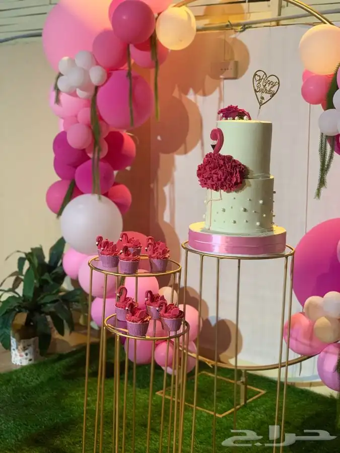 طاولات اطفال للايجار وديكورات للحفلات كل مايخص الحفلات 2