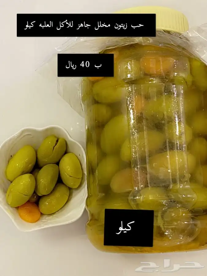 زيت زيتون نخبة الزيتون 1447 جديد عصره اولى شرط مضمون 3