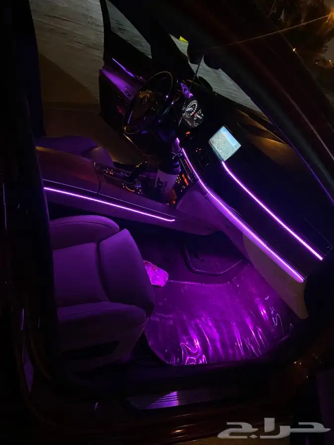 لد داخلي سيارة بي ام دبليو BMW 730li 6