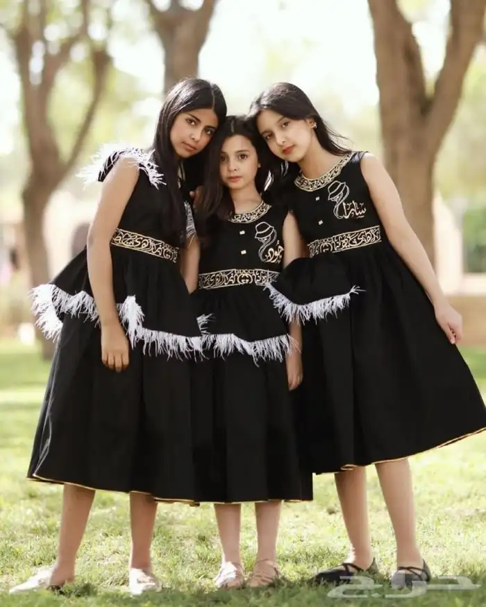 فساتين العيد بالاسم 10