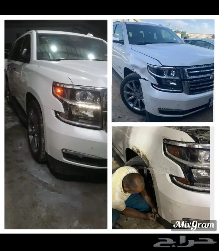 سمكره واصلاح السيارات المصدومه واقفال airbag 9