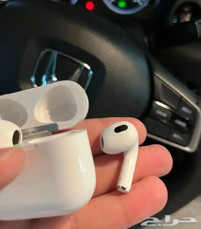 ايربودز الجيل 3 بدون ربل سريال فعال ب 170 شامل التوصيل 1