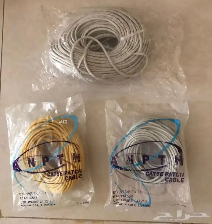 كيبل شبكة انترنت كات 5 0