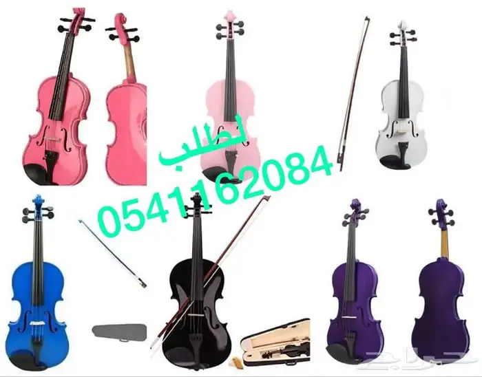 إله كمان كمنجه كمان موسيقي كمان ألماني كمان تعليمي 4
